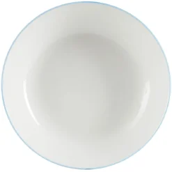 Gifi Vaisselle Et Accessoires De Table^Assiette creuse porcelaine blanc Ø20cm
