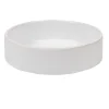 Gifi Vaisselle Et Accessoires De Table^Assiette creuse ronde blanche unie ronde Terra