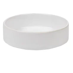 Gifi Vaisselle Et Accessoires De Table^Assiette creuse ronde blanche unie ronde Terra