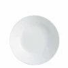 Gifi Vaisselle Et Accessoires De Table^Assiette creuse ronde Ø20cm Luminarc opale blanche