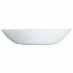 Gifi Vaisselle Et Accessoires De Table^Assiette creuse ronde Ø20cm Luminarc opale blanche