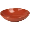 Gifi Vaisselle Et Accessoires De Table^Assiette creuse ronde corail unie
