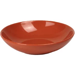 Gifi Vaisselle Et Accessoires De Table^Assiette creuse ronde corail unie