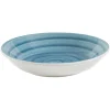 Gifi Vaisselle Et Accessoires De Table^Assiette creuse ronde déco spirale Ø21 cm