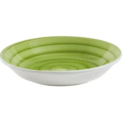 Gifi Vaisselle Et Accessoires De Table^Assiette creuse ronde déco spirale Ø21 cm
