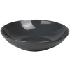 Gifi Vaisselle Et Accessoires De Table^Assiette creuse ronde grise unie