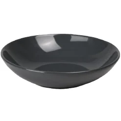 Gifi Vaisselle Et Accessoires De Table^Assiette creuse ronde grise unie
