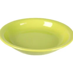 Gifi Vaisselle Et Accessoires De Table^Assiette creuse ronde verte