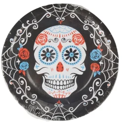 Gifi Vaisselle Et Accessoires De Table^Assiette day of the dead X 8
