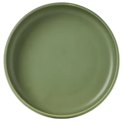Gifi Vaisselle Et Accessoires De Table^Assiette de dégustation creuse ronde verte