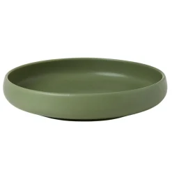 Gifi Vaisselle Et Accessoires De Table^Assiette de dégustation creuse ronde verte