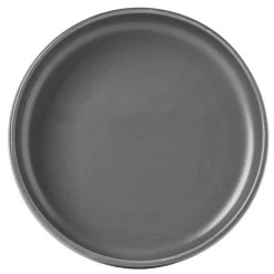 Gifi Vaisselle Et Accessoires De Table^Assiette de dégustation creuse ronde grise