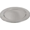 Gifi Vaisselle Et Accessoires De Table^Assiette de présentation argentée ronde