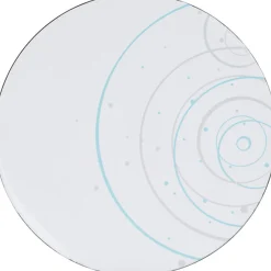 Gifi Vaisselle Et Accessoires De Table^Assiette de présentation design cercles et ronds