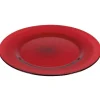 Gifi Vaisselle Et Accessoires De Table^Assiette de présentation rouge