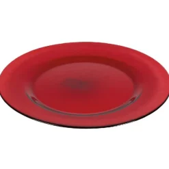 Gifi Vaisselle Et Accessoires De Table^Assiette de présentation rouge