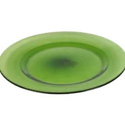 Gifi Vaisselle Et Accessoires De Table^Assiette de présentation verte