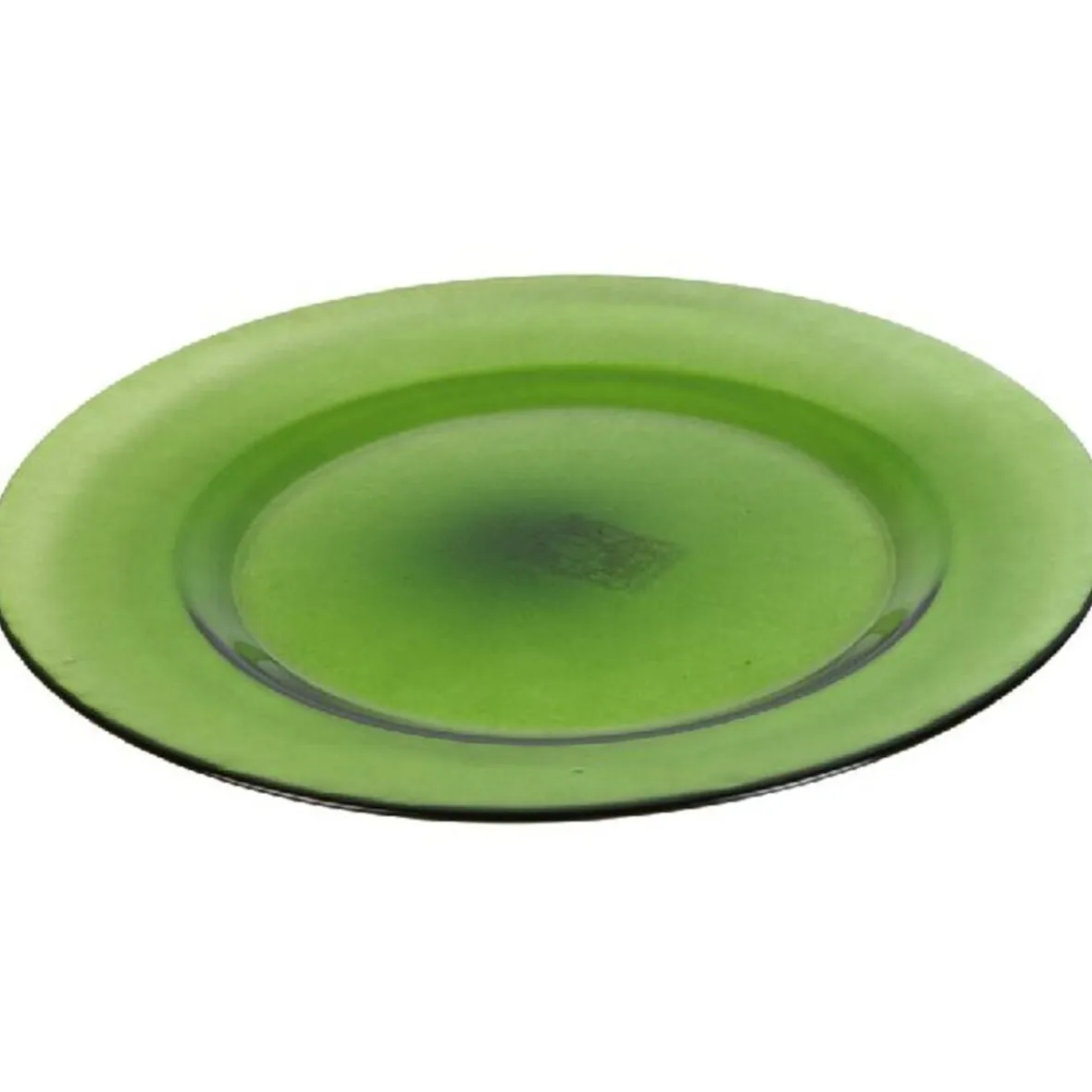 Gifi Vaisselle Et Accessoires De Table^Assiette de présentation verte