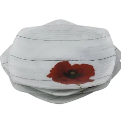 Gifi Vaisselle Et Accessoires De Table^Assiette dessert coquelicot flower