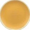 Gifi Vaisselle Et Accessoires De Table^Assiette dessert ocre bordure blanche