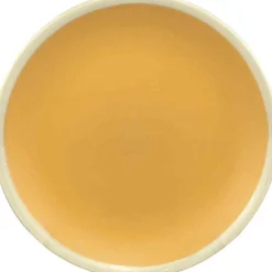 Gifi Vaisselle Et Accessoires De Table^Assiette dessert ocre bordure blanche