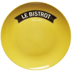Gifi Vaisselle Et Accessoires De Table^Assiette dessert porcelaine bistrot