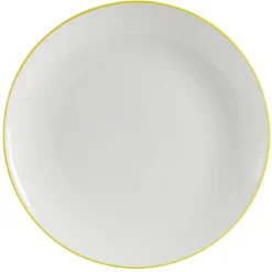 Gifi Vaisselle Et Accessoires De Table^Assiette dessert porcelaine blanc Ø20cm