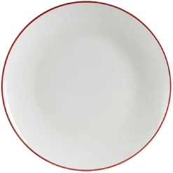 Gifi Vaisselle Et Accessoires De Table^Assiette dessert porcelaine blanc Ø20cm