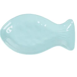 Gifi Vaisselle Et Accessoires De Table^Assiette en forme de poisson bleu