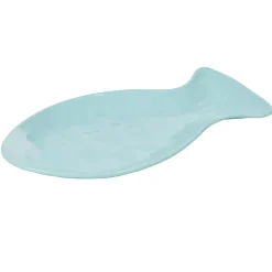 Gifi Vaisselle Et Accessoires De Table^Assiette en forme de poisson bleu