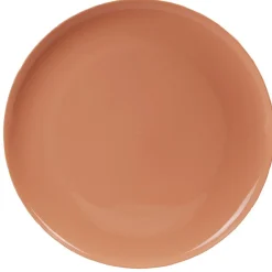 Gifi Vaisselle Et Accessoires De Table^Assiette en plastique couleur unie x 4
