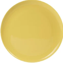 Gifi Vaisselle Et Accessoires De Table^Assiette en plastique couleur unie x 4