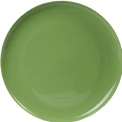 Gifi Vaisselle Et Accessoires De Table^Assiette en plastique couleur unie x 4