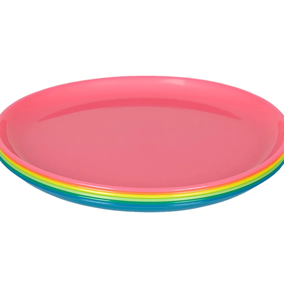Gifi Vaisselle Et Accessoires De Table^Assiette multicolore x6