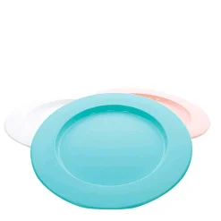 Gifi Vaisselle Et Accessoires De Table^Assiette plastique coloré Ø 24 cm