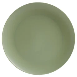 Gifi Vaisselle Et Accessoires De Table^Assiette plastique réutilisable uni Ø23,5xH2cm