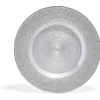 Gifi Vaisselle Et Accessoires De Table^Assiette plate argenté
