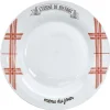 Gifi Vaisselle Et Accessoires De Table^Assiette plate bistrot