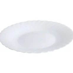 Gifi Vaisselle Et Accessoires De Table^Assiette plate blanche
