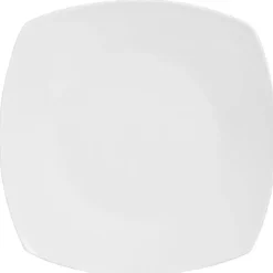 Gifi Vaisselle Et Accessoires De Table^Assiette plate blanche