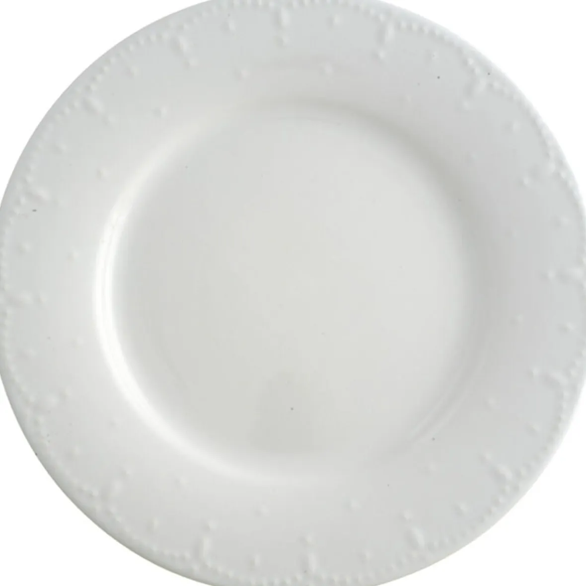 Gifi Vaisselle Et Accessoires De Table^Assiette plate blanche