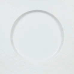 Gifi Vaisselle Et Accessoires De Table^Assiette plate blanche carrée
