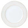 Gifi Vaisselle Et Accessoires De Table^Assiette plate blanche motifs dorés