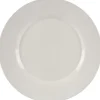 Gifi Vaisselle Et Accessoires De Table^Assiette plate blanche opale