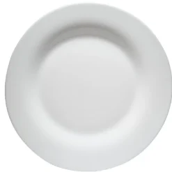Gifi Vaisselle Et Accessoires De Table^Assiette plate blanche opale x6