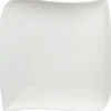 Gifi Vaisselle Et Accessoires De Table^Assiette plate blanche porcelaine