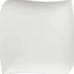 Gifi Vaisselle Et Accessoires De Table^Assiette plate blanche porcelaine