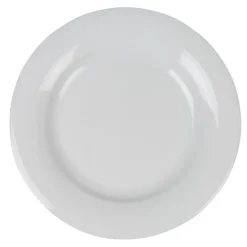 Gifi Vaisselle Et Accessoires De Table^Assiette plate blanche ronde Enzo