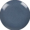 Gifi Vaisselle Et Accessoires De Table^Assiette plate bleu foncé motif vague seigaiha