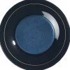 Gifi Vaisselle Et Accessoires De Table^Assiette plate bleu nuit